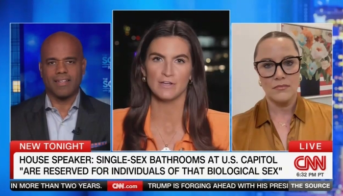 CNN's Collins Has Guests Hit GOP from Left on Transgender Bathroom Issue